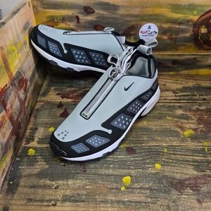 Nike Air Sunder Max Silver Reflective HF1199-001 Size 10 Women Zipper Sneakernew